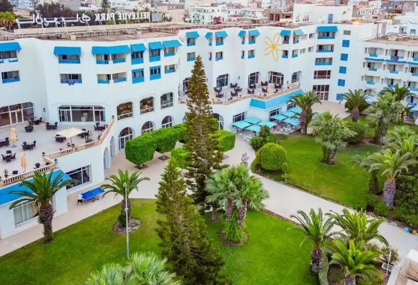 اتاق یک تخته با چشمانداز باغ, Sentido Bellevue Park