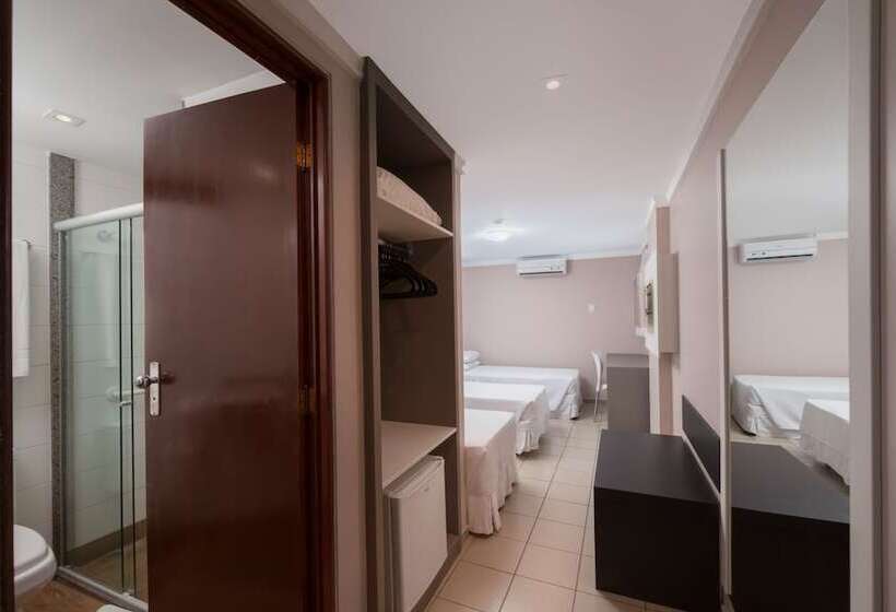 غرفة قياسية ثلاثية, Sete Coqueiros