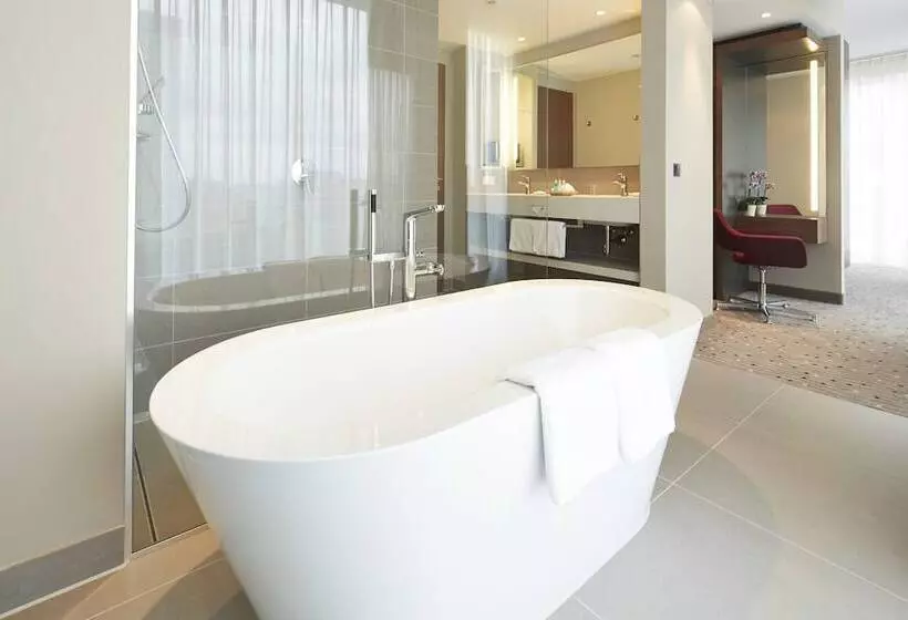 Suite, Steigenberger Hotel Am Kanzleramt