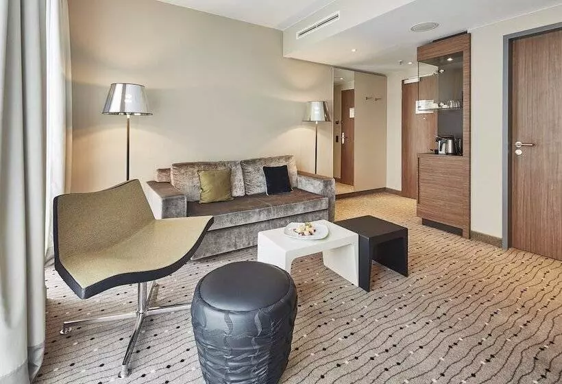 Suite, Steigenberger Hotel Am Kanzleramt