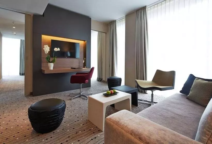 Suite, Steigenberger Hotel Am Kanzleramt