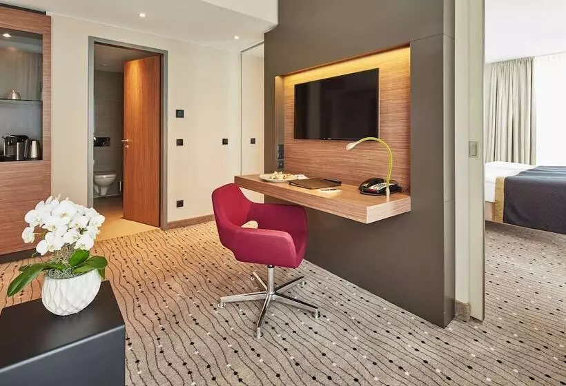 Suite, Steigenberger Hotel Am Kanzleramt