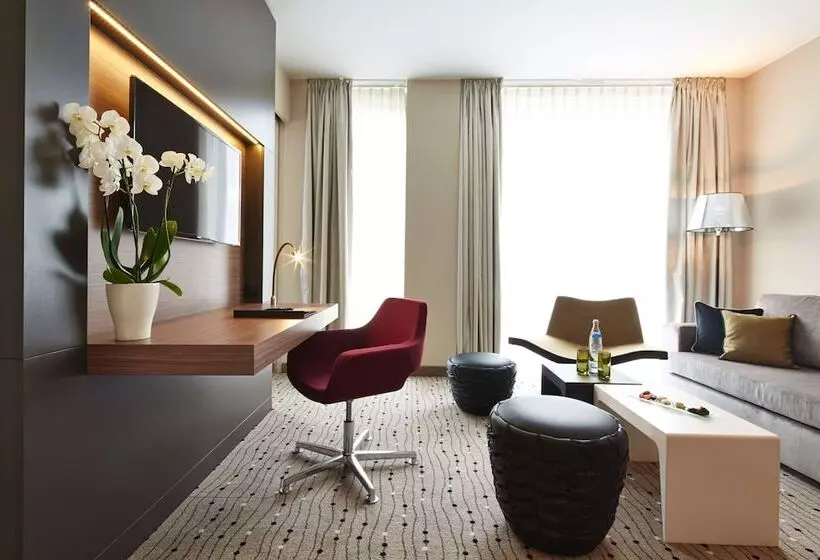 Suite, Steigenberger Hotel Am Kanzleramt