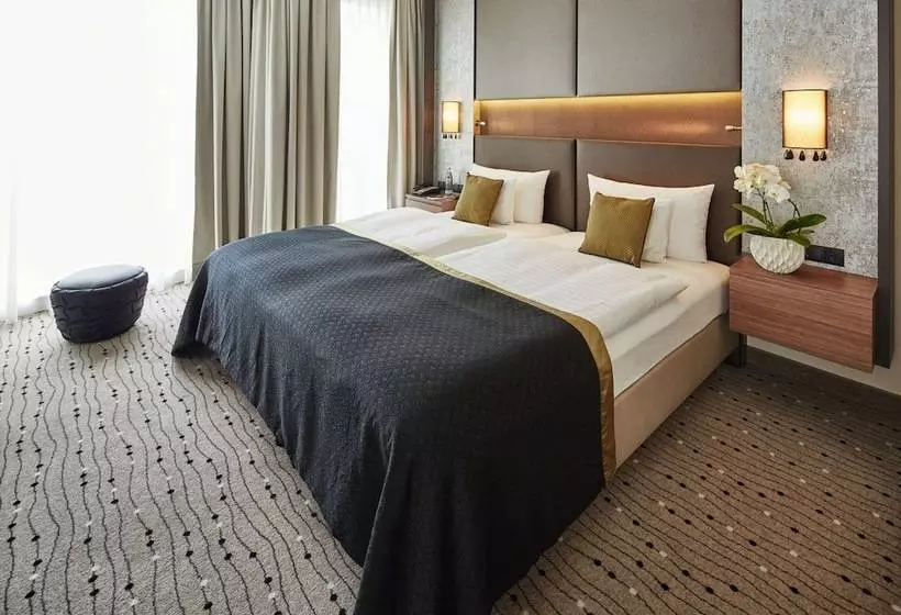 Junior Suite, Steigenberger Hotel Am Kanzleramt
