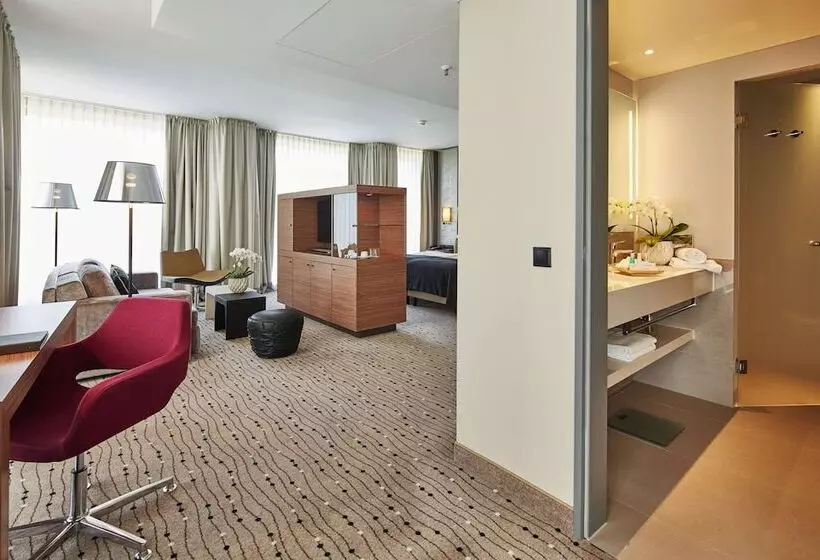 Junior Suite, Steigenberger Hotel Am Kanzleramt