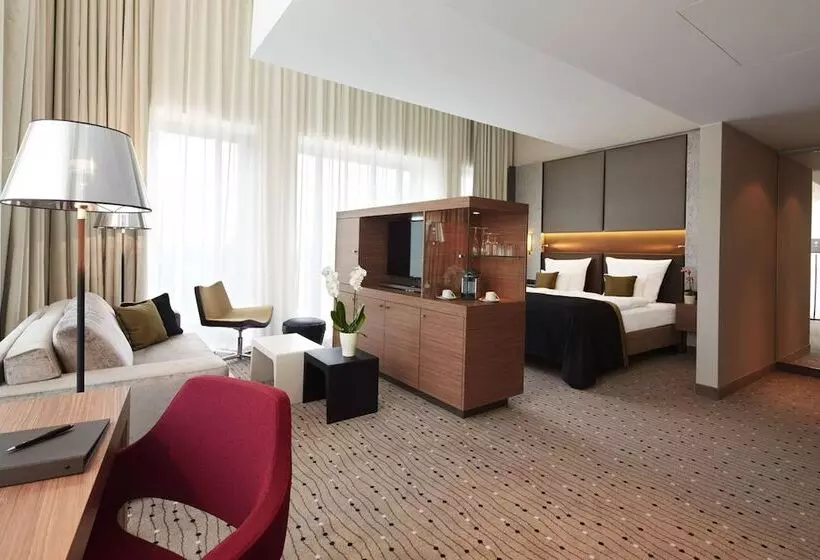 Junior Suite, Steigenberger Hotel Am Kanzleramt