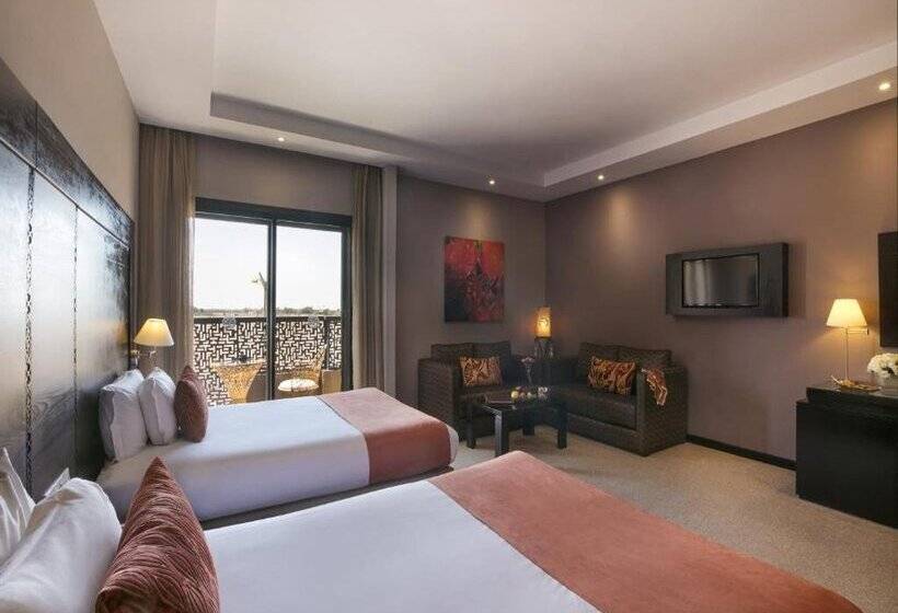 اتاق لوکس, Kech Boutique Hotel & Spa