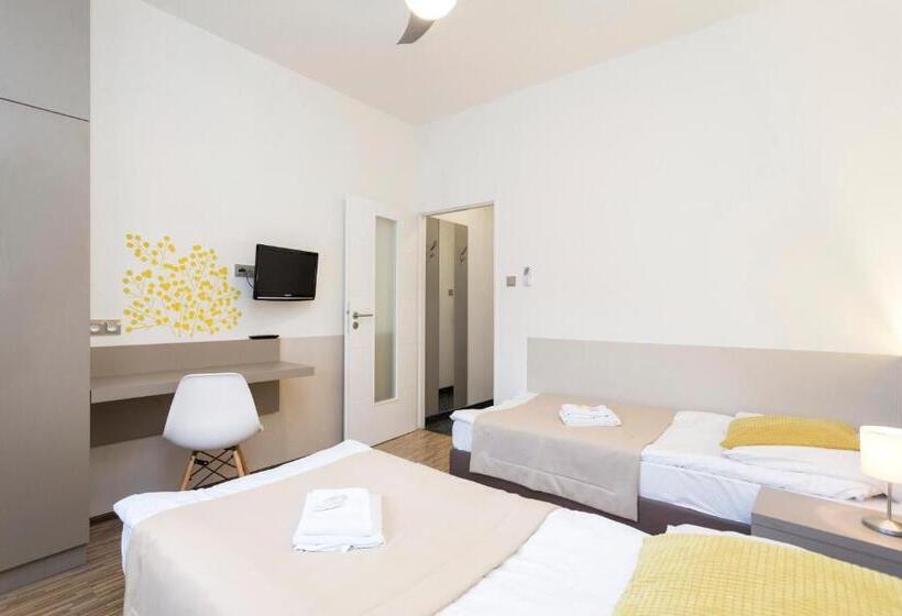 Quarto Estandar, Pension Akat