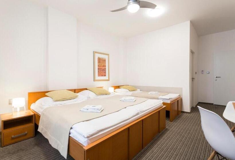 Quarto Triplo Estandar, Pension Akat