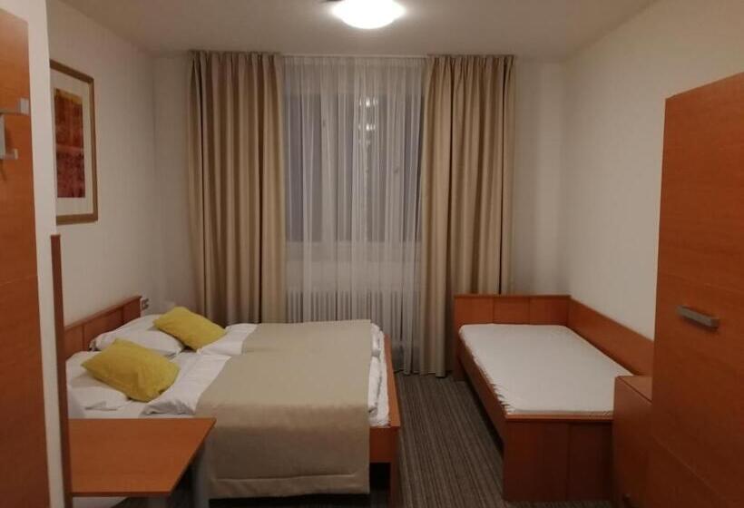 Quarto Quádruplo Estandar, Pension Akat