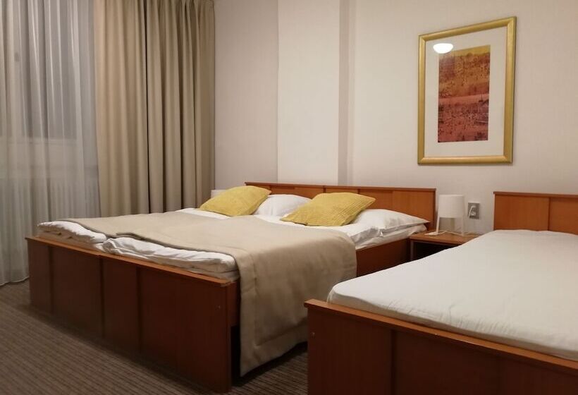 Quarto Triplo Estandar, Pension Akat