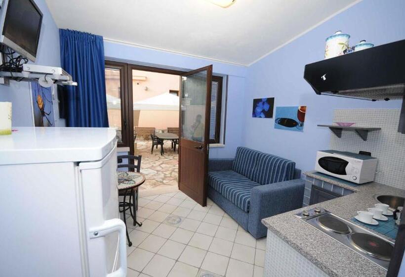침실 1개 아파트, Sun Tower Beach Apartments