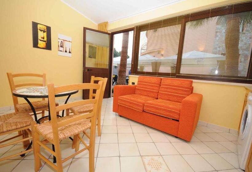 1ベッドルームのデラックスアパートメント, Sun Tower Beach Apartments