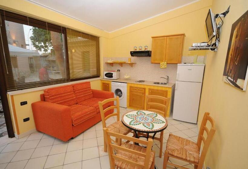 1ベッドルームのデラックスアパートメント, Sun Tower Beach Apartments