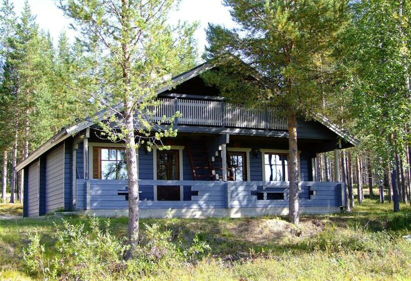 בית, חדר שינה 1, Sallatunturin Tuvat