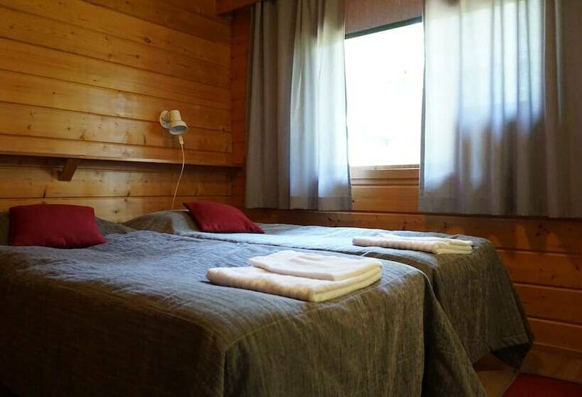 בית, חדר שינה 1, Sallatunturin Tuvat