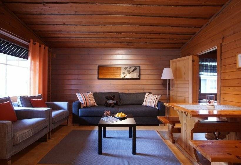 בית, חדר שינה 1, Sallatunturin Tuvat