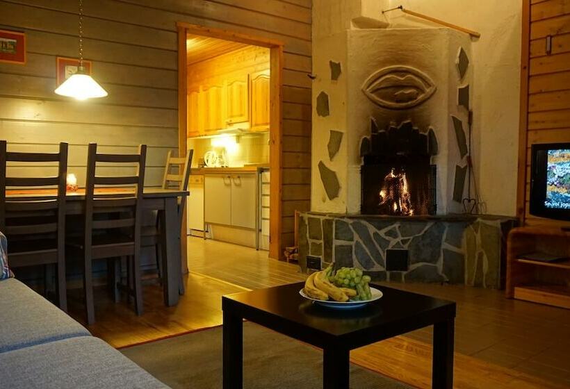 בית, חדר שינה 1, Sallatunturin Tuvat