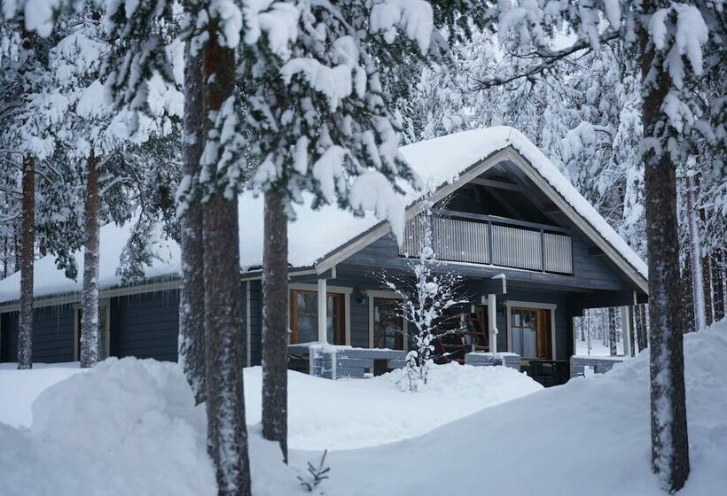 בית, חדר שינה 1, Sallatunturin Tuvat