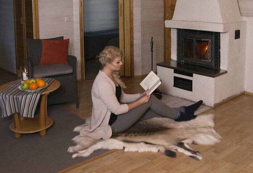 בית, 2 חדרי שינה, Sallatunturin Tuvat