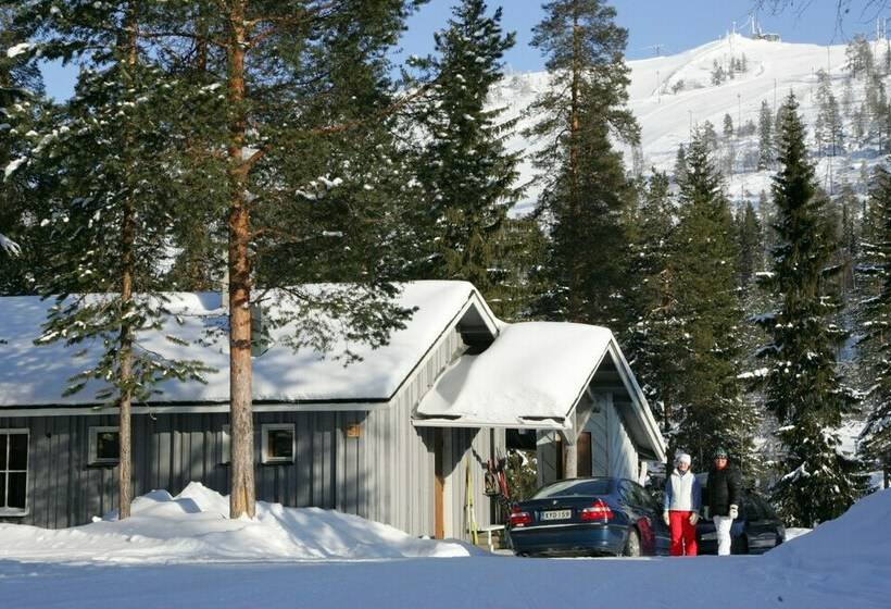 בית, 2 חדרי שינה, Sallatunturin Tuvat