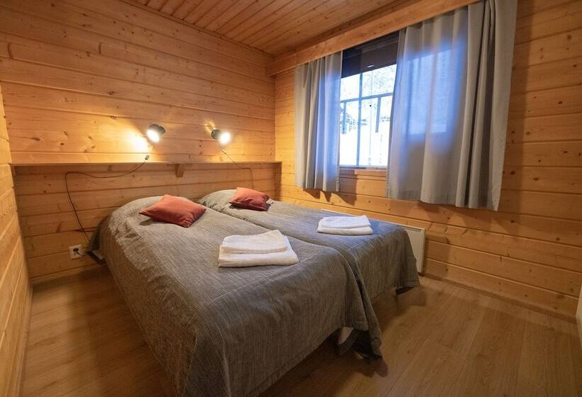 בית, חדר שינה 1, Sallatunturin Tuvat