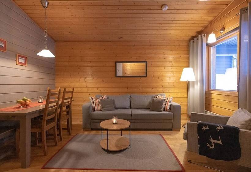 בית, חדר שינה 1, Sallatunturin Tuvat