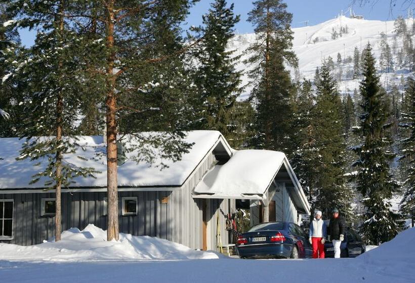 בית, 2 חדרי שינה, Sallatunturin Tuvat