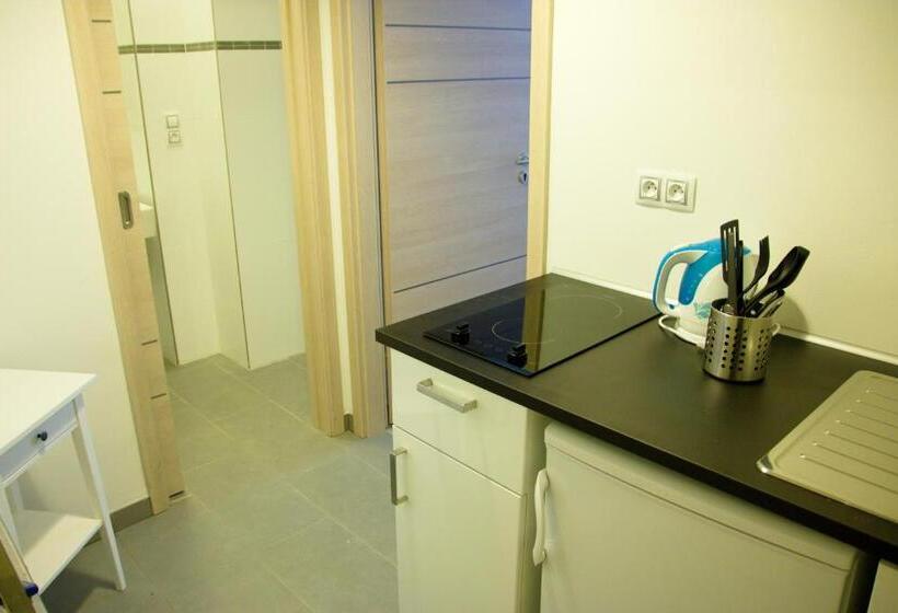 Escritório Deluxe, Budget Apartment