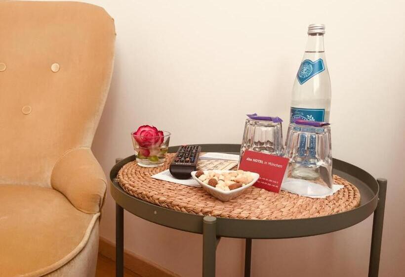 اتاق سوپریور, Das Hotel In München