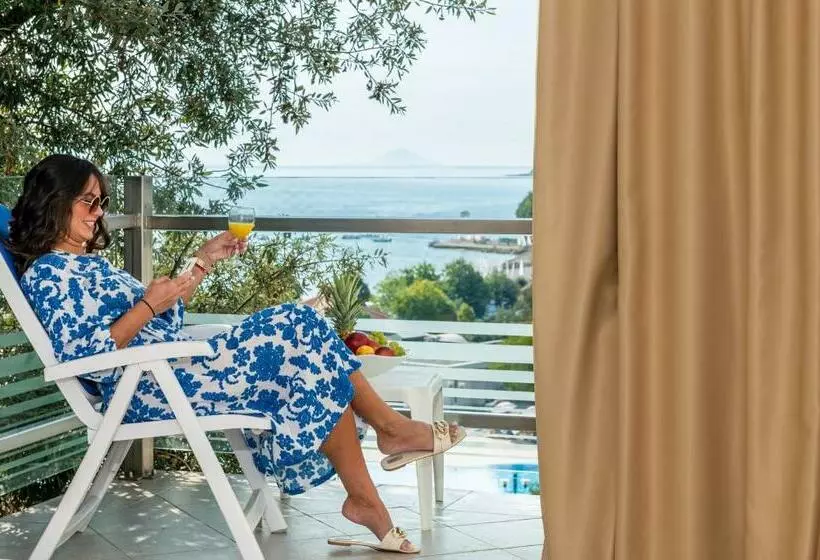 اتاق استاندارد با بالکن, Hedera Maslinica Hotels & Resorts