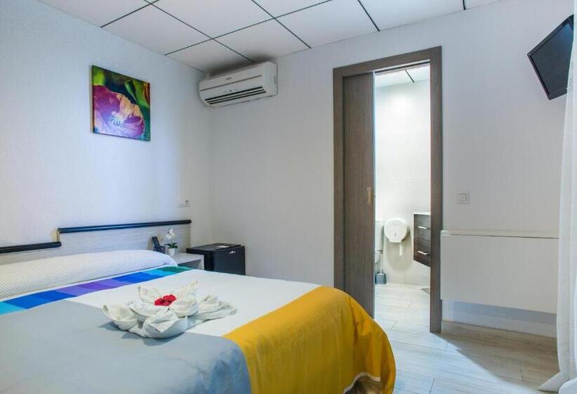 标准间, Hostal Pardo