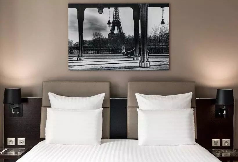 デラックスルーム, Ac Hotel Paris Porte Maillot By Marriott