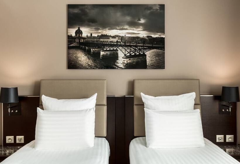 Номер Deluxe, Ac Hotel Paris Porte Maillot By Marriott
