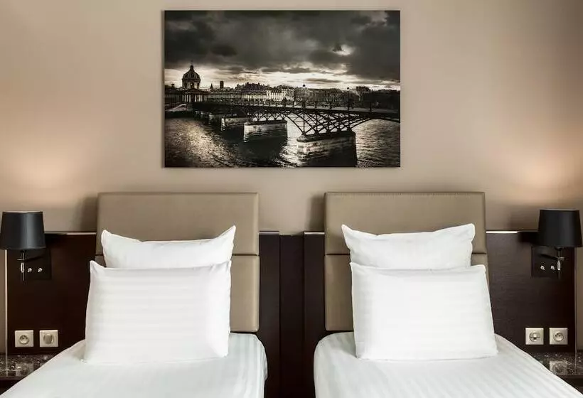 デラックスルーム, Ac Hotel Paris Porte Maillot By Marriott
