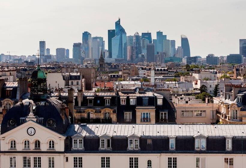 Номер Deluxe, Ac Hotel Paris Porte Maillot By Marriott