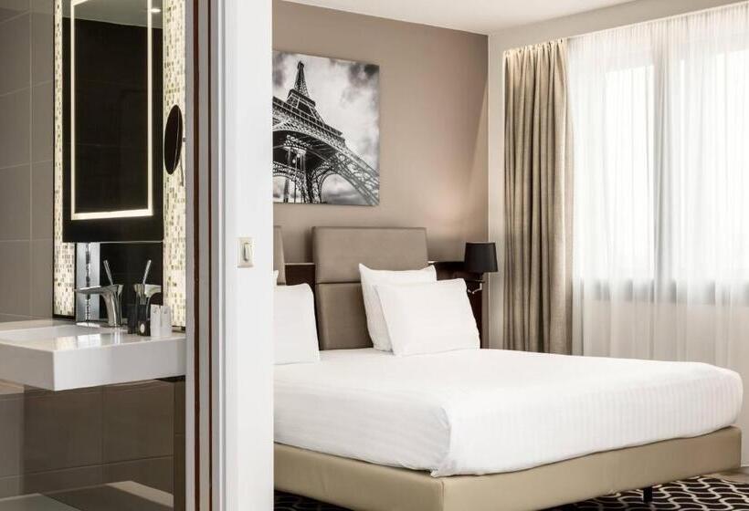 Люкс Вид на Город, Ac Hotel Paris Porte Maillot By Marriott