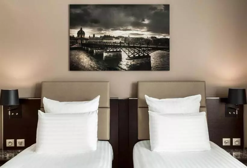 プレステージファミリールーム, Ac Hotel Paris Porte Maillot By Marriott