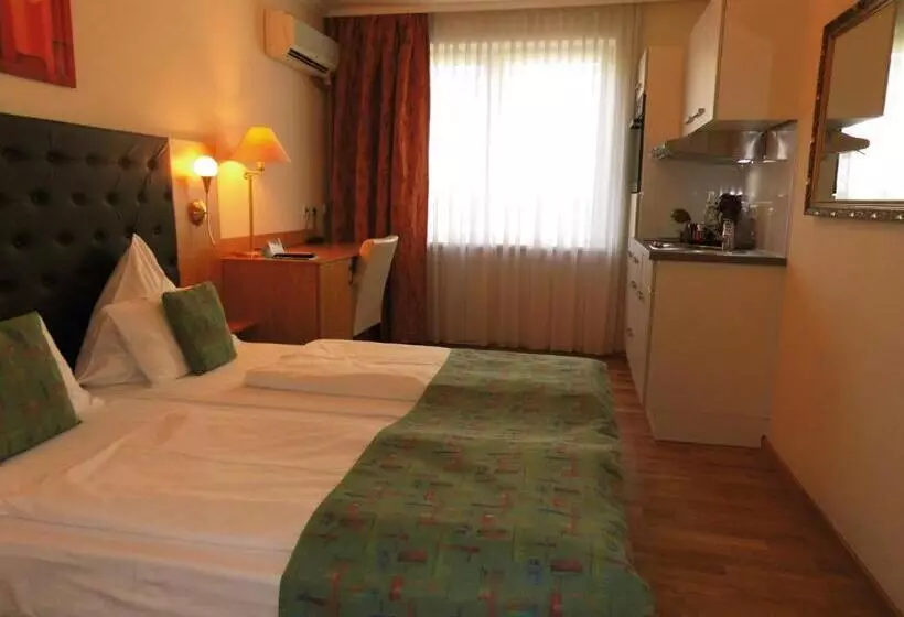 スタンダードシングルルーム, Aparthotel Guzulka & Restaurant