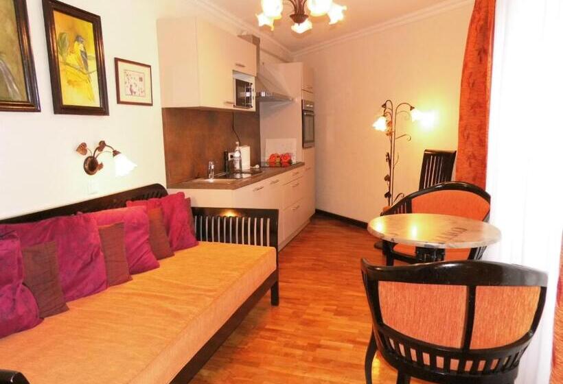 침실 1개 아파트, Aparthotel Guzulka & Restaurant