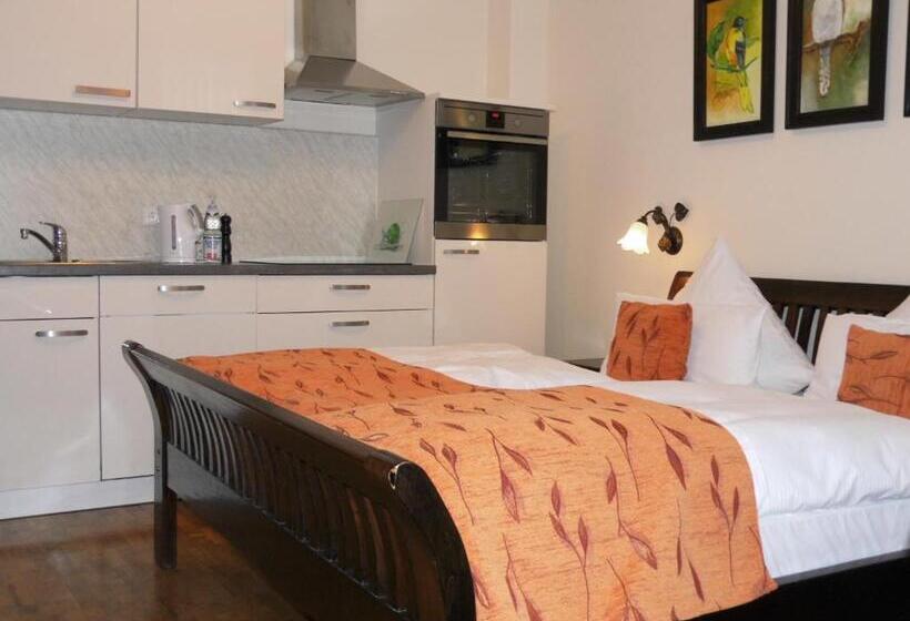 침실 1개 아파트, Aparthotel Guzulka & Restaurant