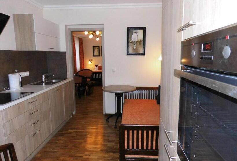 침실 1개 아파트, Aparthotel Guzulka & Restaurant