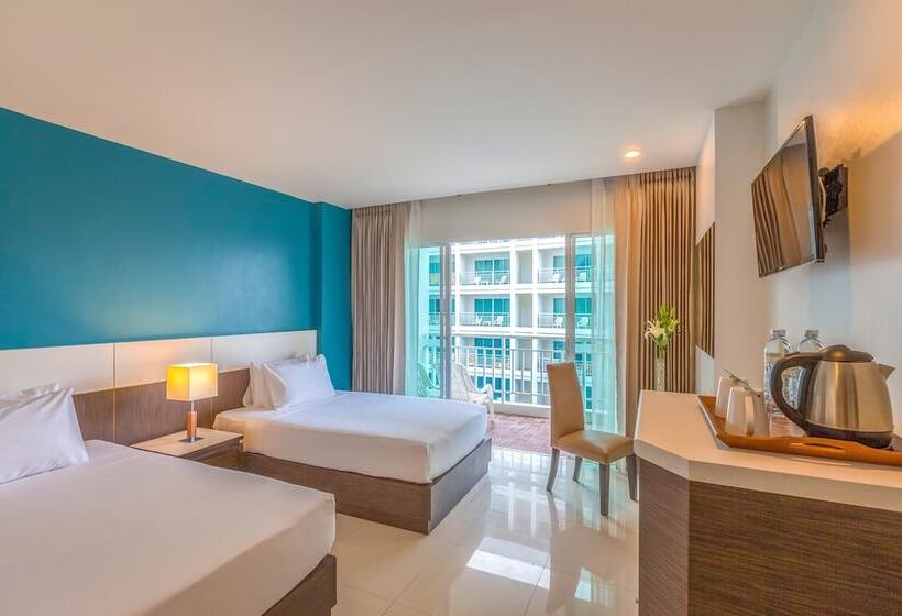 수피리어 룸, Chanalai Hillside Resort, Karon Beach