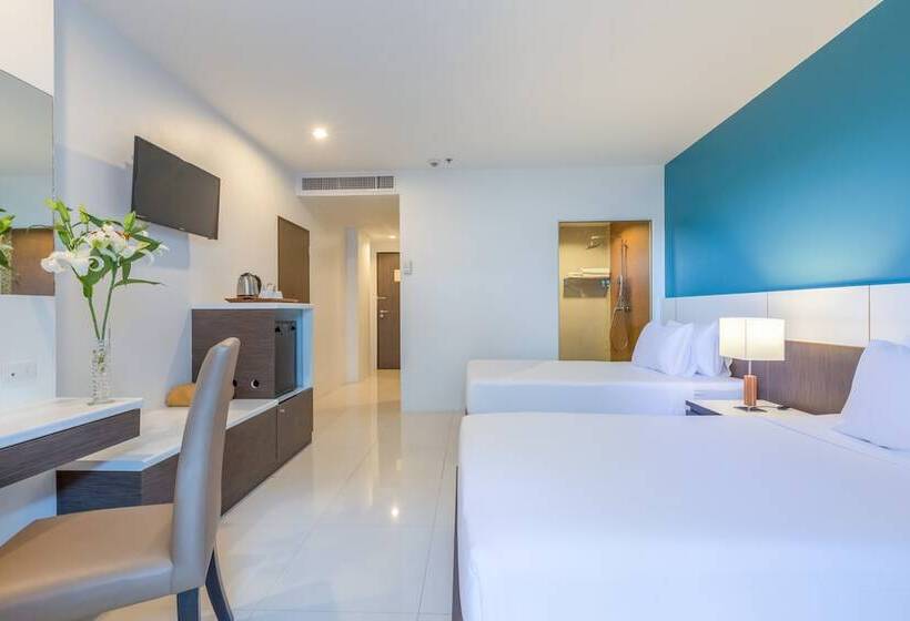 수피리어 룸, Chanalai Hillside Resort, Karon Beach