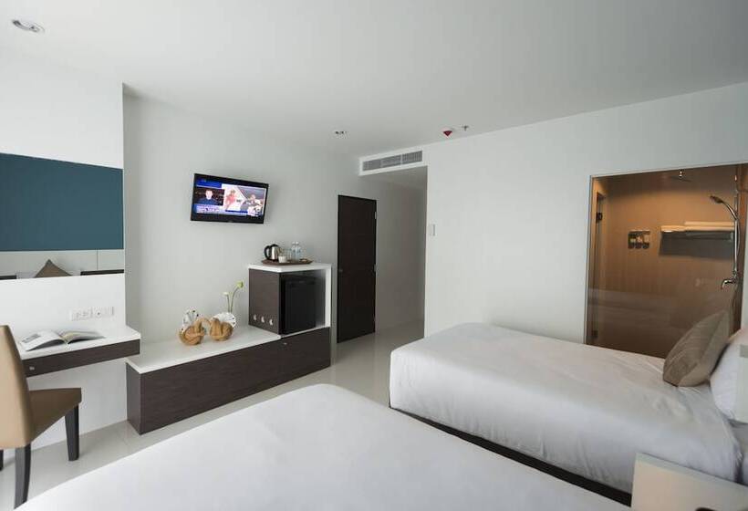 高级大房间, Chanalai Hillside Resort, Karon Beach