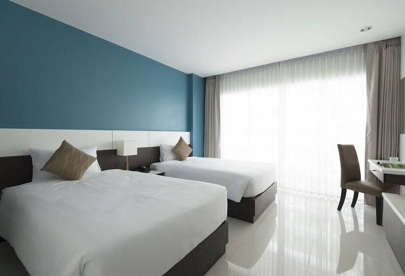 수피리어 룸, Chanalai Hillside Resort, Karon Beach