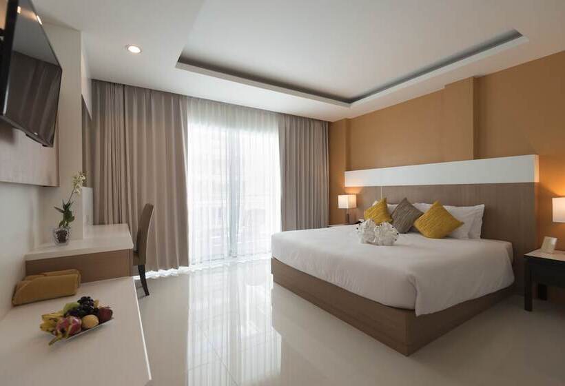 豪华房间, Chanalai Hillside Resort, Karon Beach