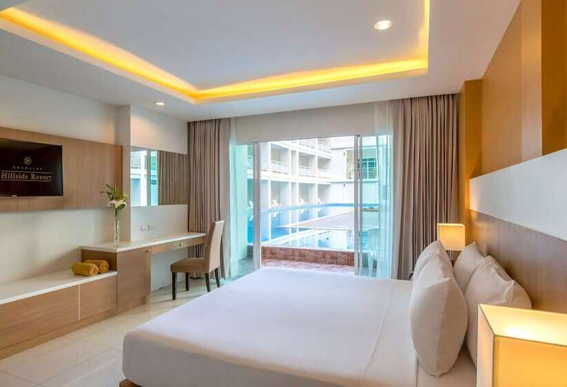 디럭스 룸, Chanalai Hillside Resort, Karon Beach