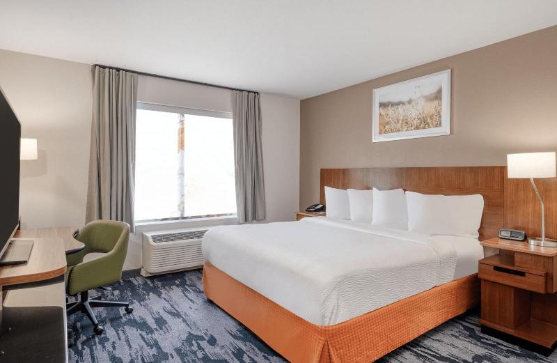 Стандартный Номер Кровать Кинг, Fairfield Inn & Suites By Marriott Jeffersonville I 71