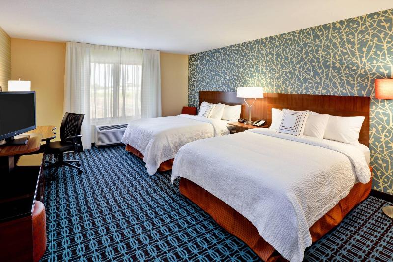 غرفة قياسية سرير كينج, Fairfield Inn & Suites By Marriott Jeffersonville I 71